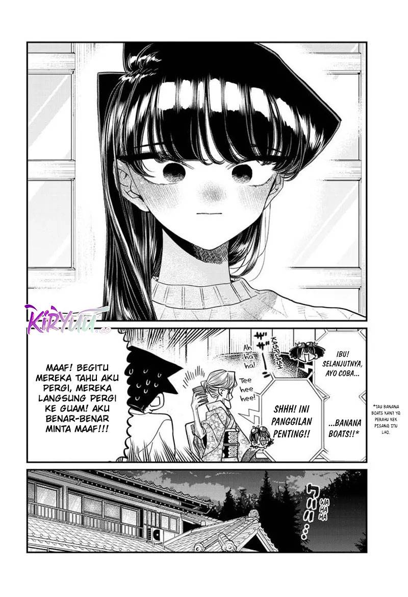 Komi-san wa Komyushou Desu. Chap 481 - Next Chap 482
