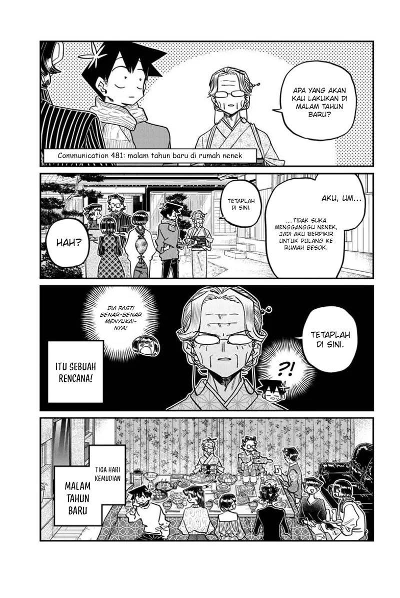 Komi-san wa Komyushou Desu. Chap 481 - Next Chap 482