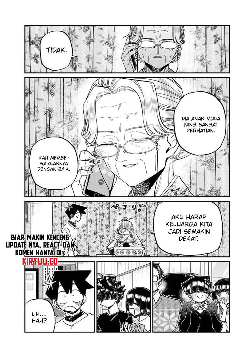 Komi-san wa Komyushou Desu. Chap 481 - Next Chap 482