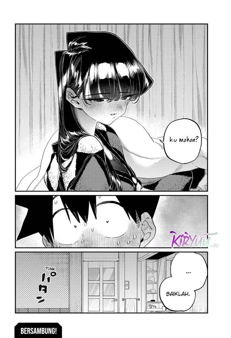 Komi-san wa Komyushou Desu. Chap 481 - Next Chap 482