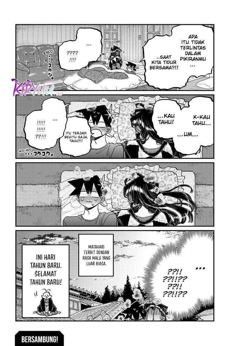 Komi-san wa Komyushou Desu. Chap 482 - Next Chap 483