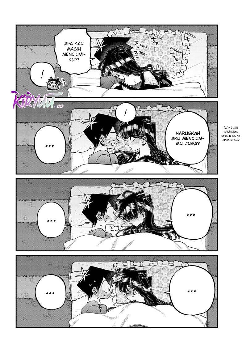 Komi-san wa Komyushou Desu. Chap 482 - Next Chap 483