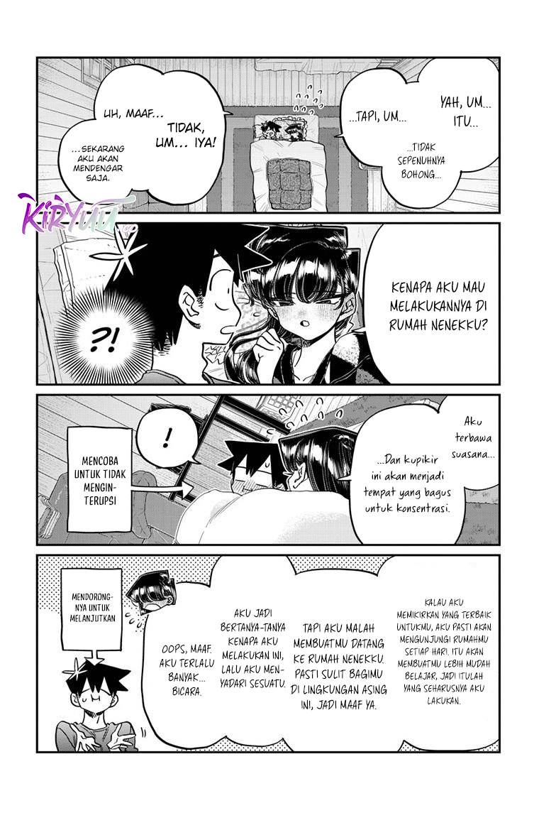 Komi-san wa Komyushou Desu. Chap 482 - Next Chap 483
