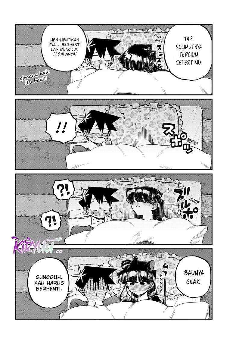 Komi-san wa Komyushou Desu. Chap 482 - Next Chap 483