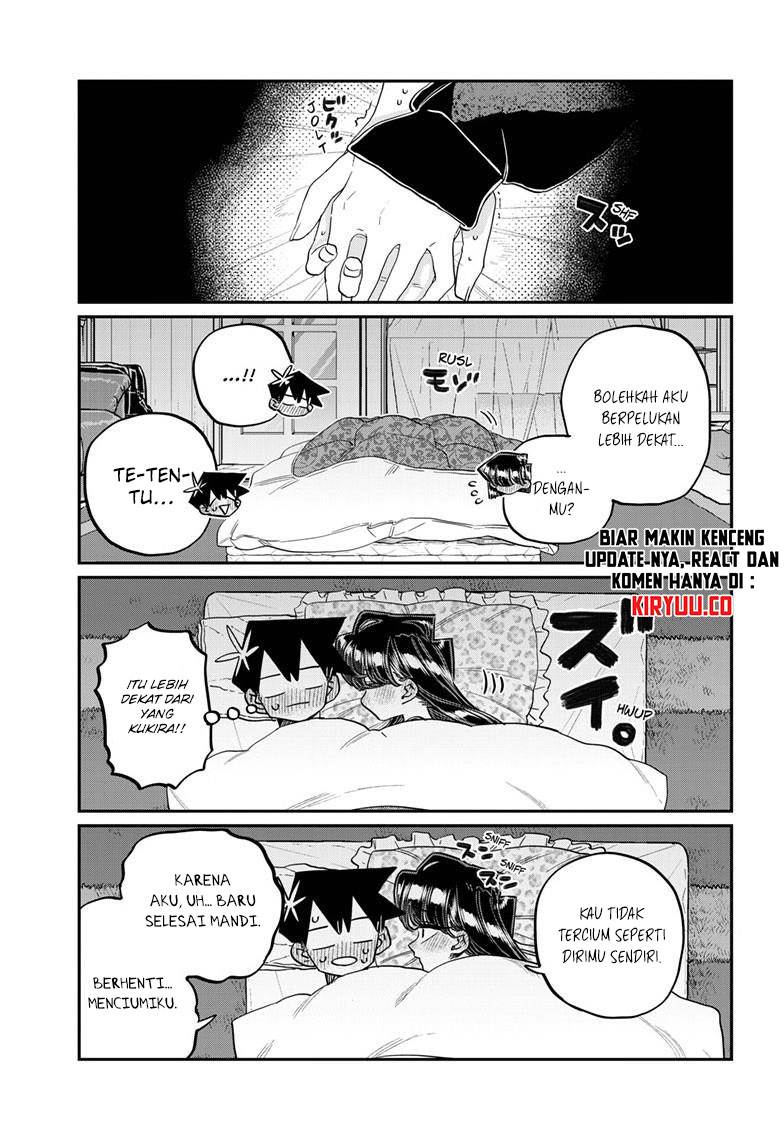 Komi-san wa Komyushou Desu. Chap 482 - Next Chap 483