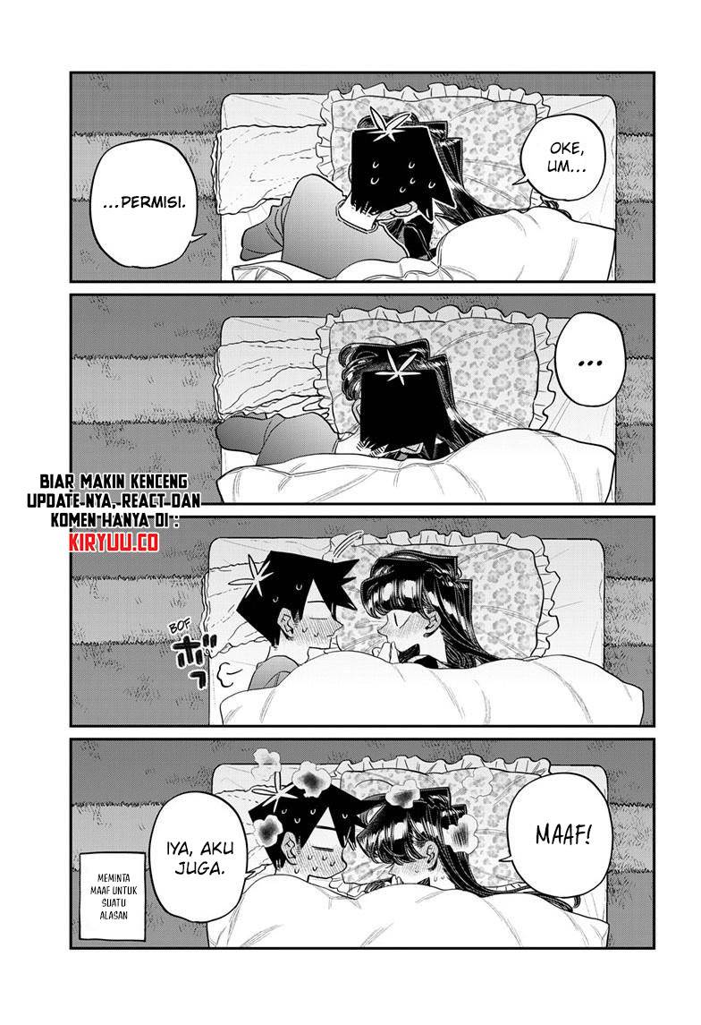 Komi-san wa Komyushou Desu. Chap 482 - Next Chap 483