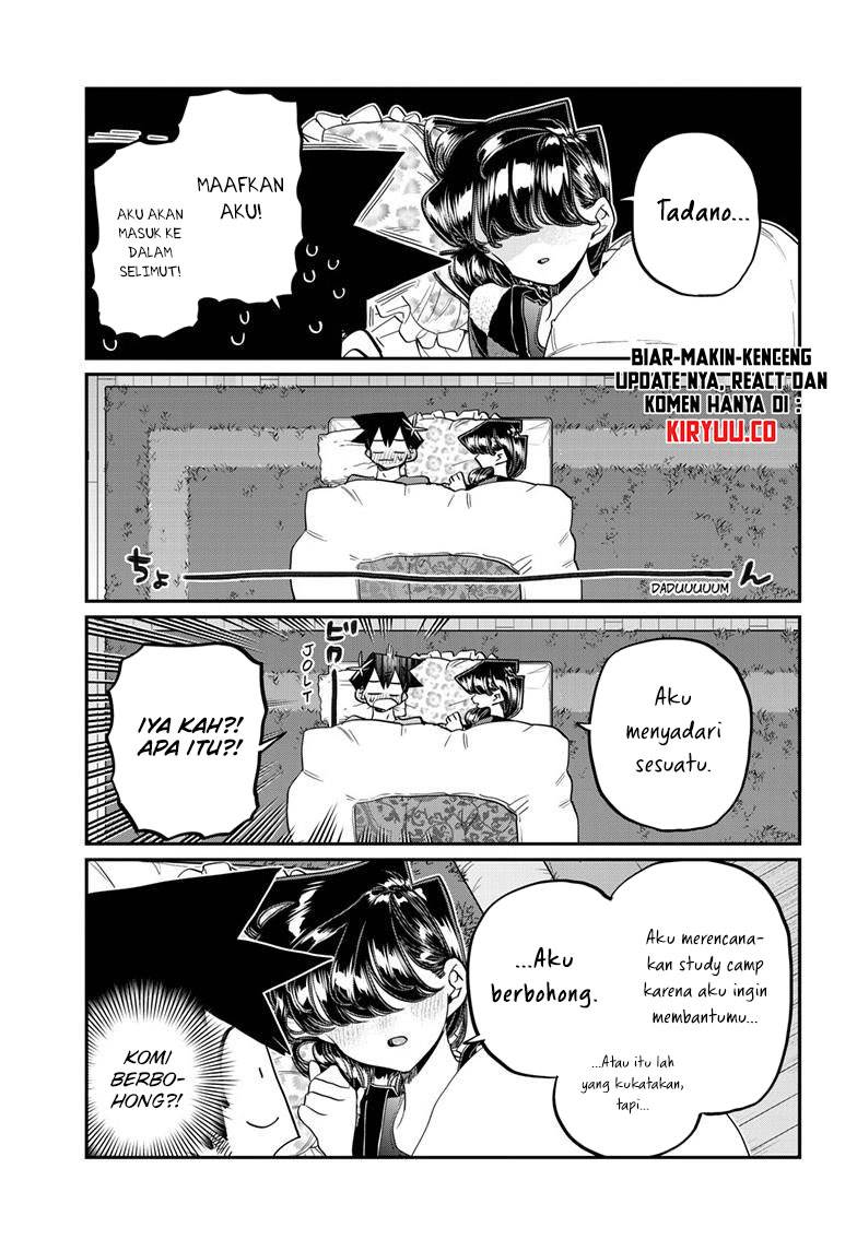 Komi-san wa Komyushou Desu. Chap 482 - Next Chap 483