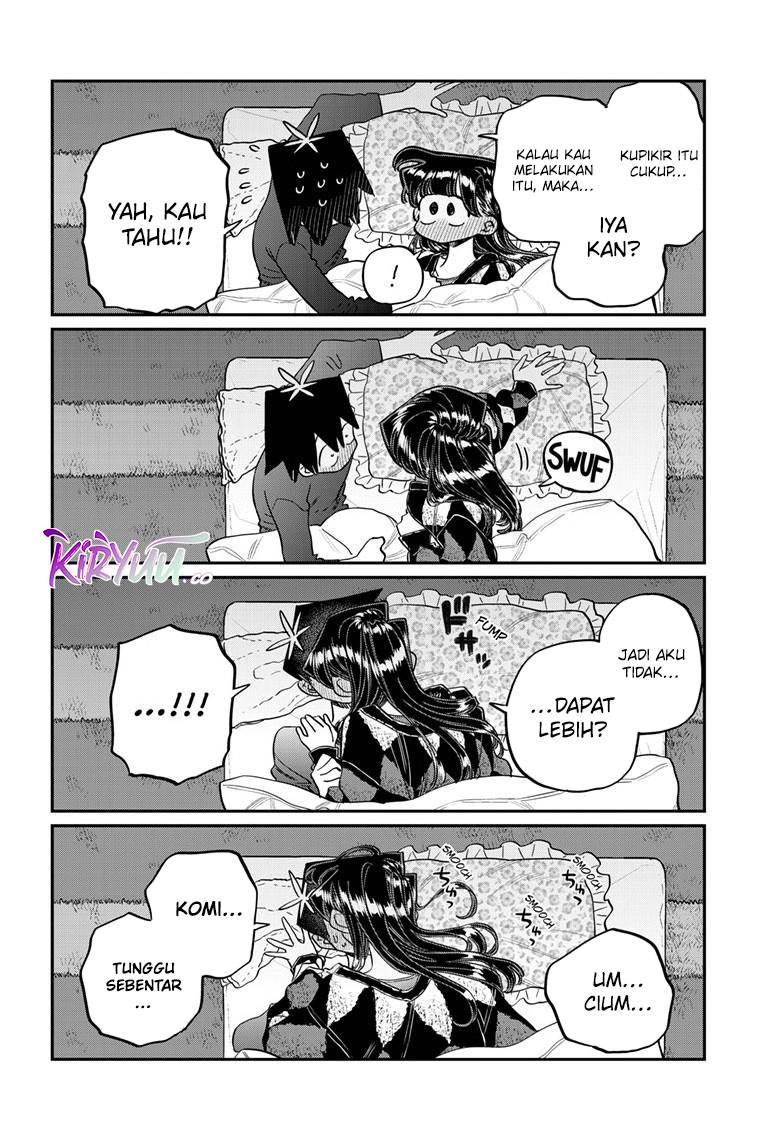 Komi-san wa Komyushou Desu. Chap 482 - Next Chap 483