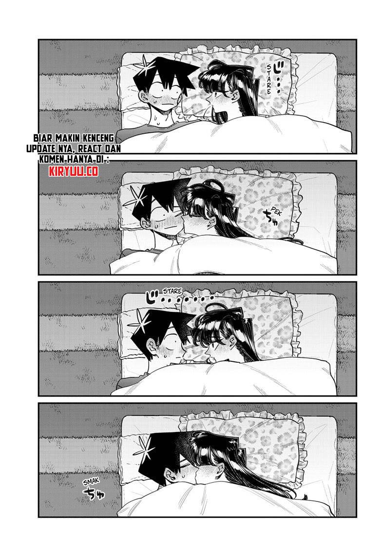Komi-san wa Komyushou Desu. Chap 482 - Next Chap 483