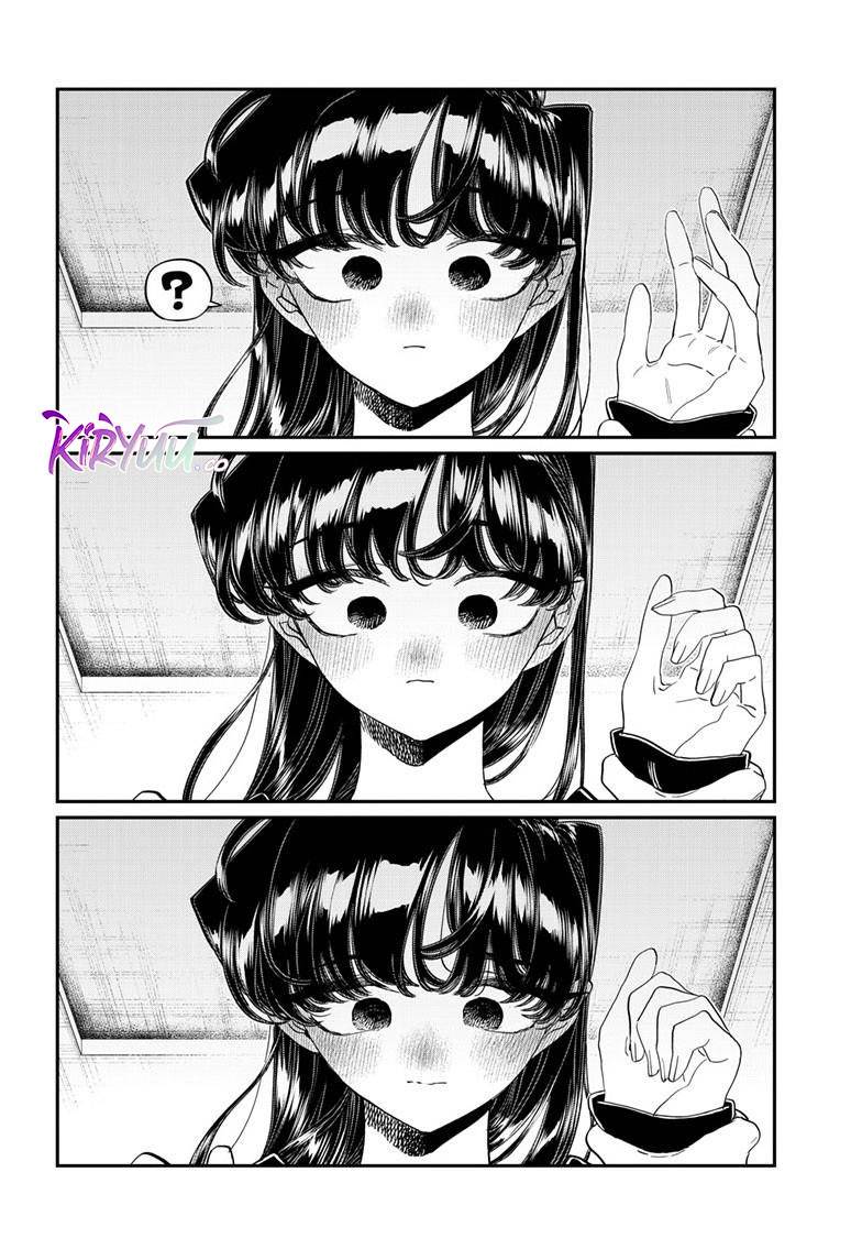 Komi-san wa Komyushou Desu. Chap 482 - Next Chap 483