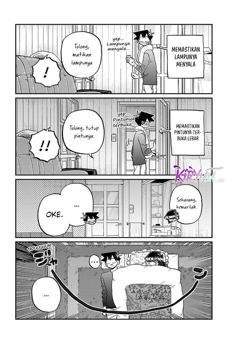 Komi-san wa Komyushou Desu. Chap 482 - Next Chap 483