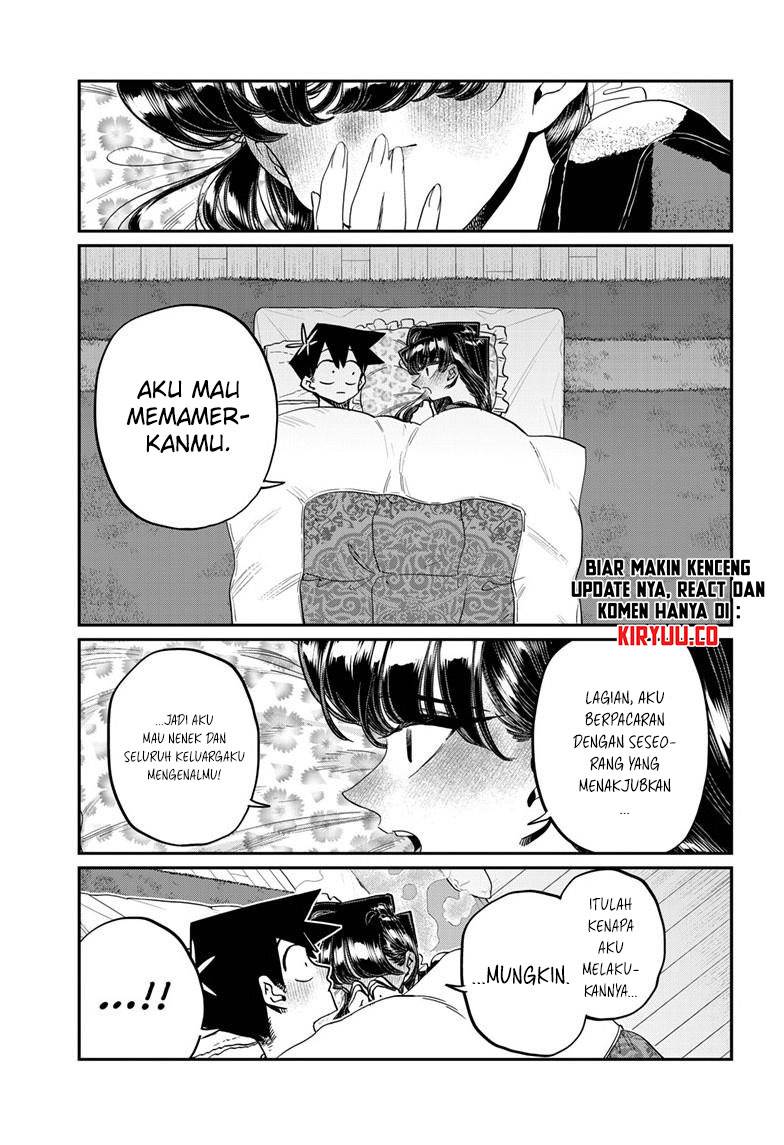 Komi-san wa Komyushou Desu. Chap 482 - Next Chap 483