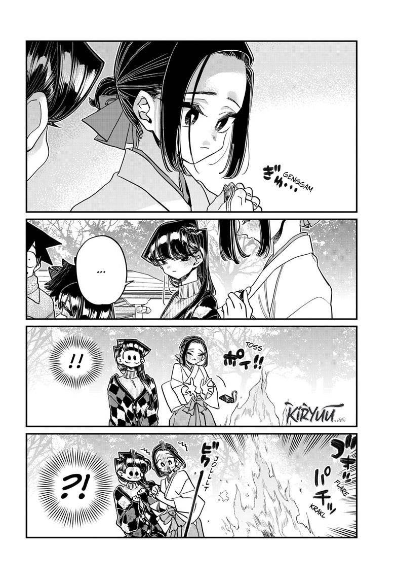 Komi-san wa Komyushou Desu. Chap 483 - Next Chap 484