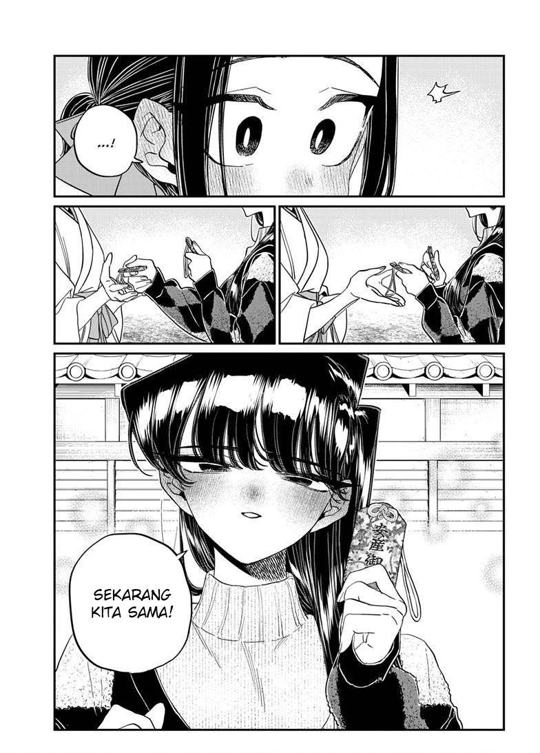 Komi-san wa Komyushou Desu. Chap 483 - Next Chap 484