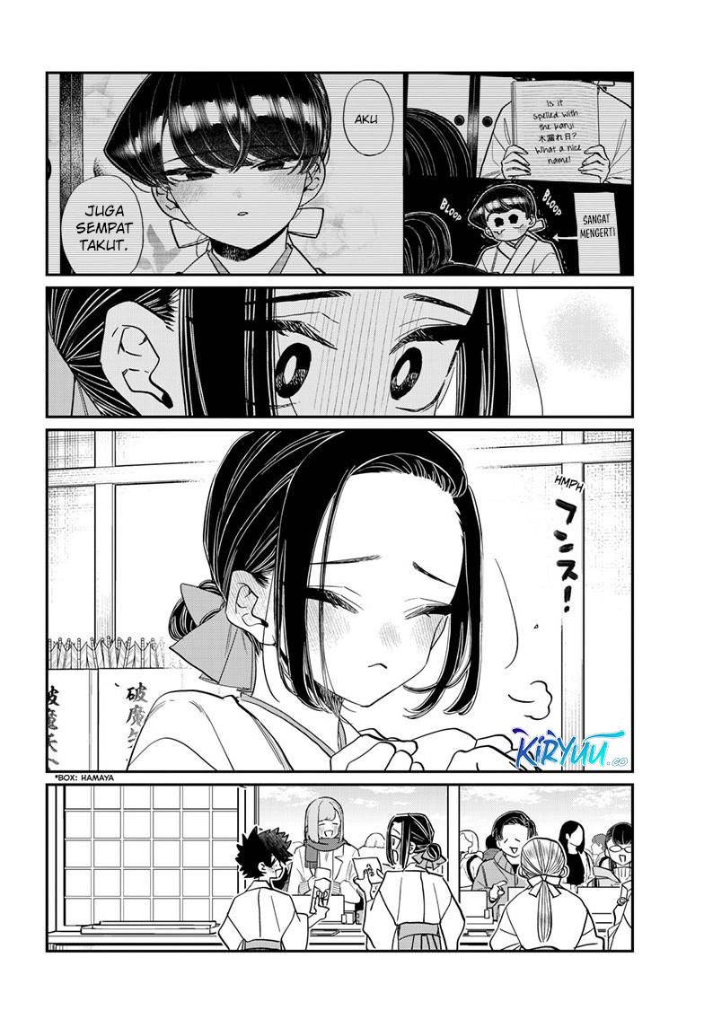 Komi-san wa Komyushou Desu. Chap 483 - Next Chap 484