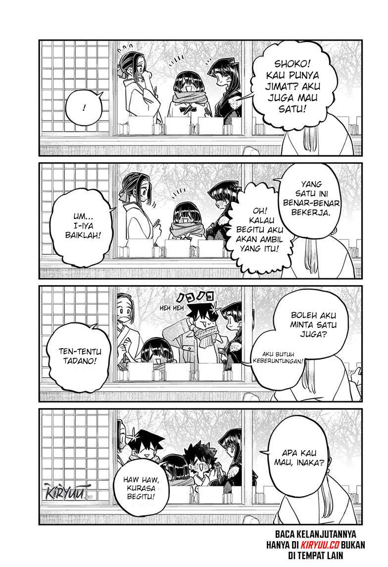 Komi-san wa Komyushou Desu. Chap 483 - Next Chap 484