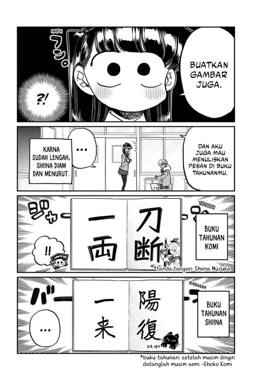 Komi-san wa Komyushou Desu. Chap 497 - Next Chap 498