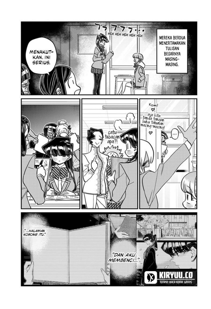 Komi-san wa Komyushou Desu. Chap 497 - Next Chap 498