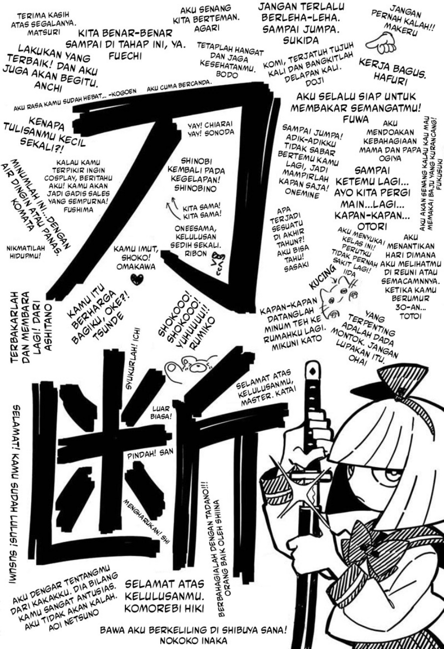 Komi-san wa Komyushou Desu. Chap 497 - Next Chap 498