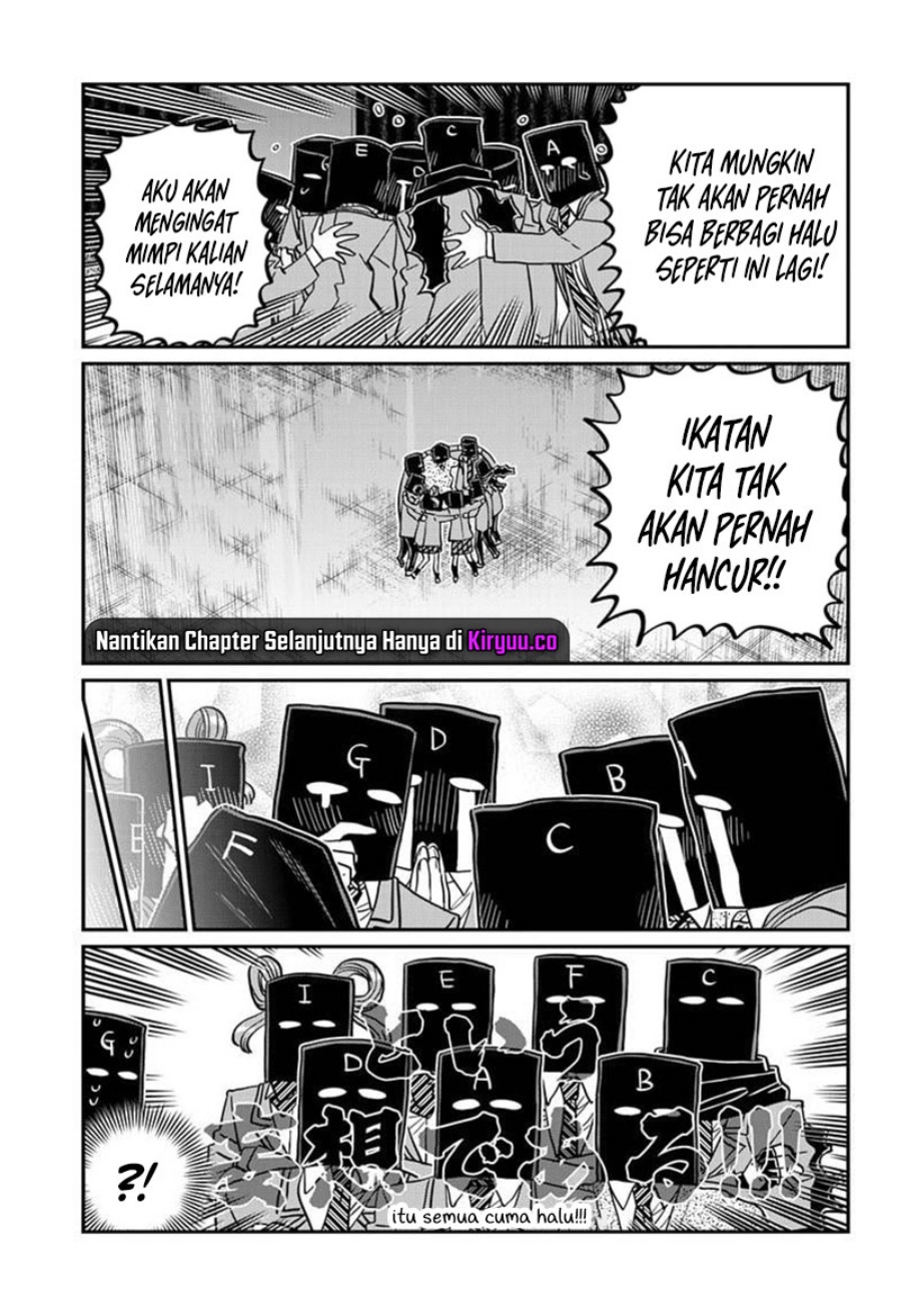 Komi-san wa Komyushou Desu. Chap 494 - Next Chap 495