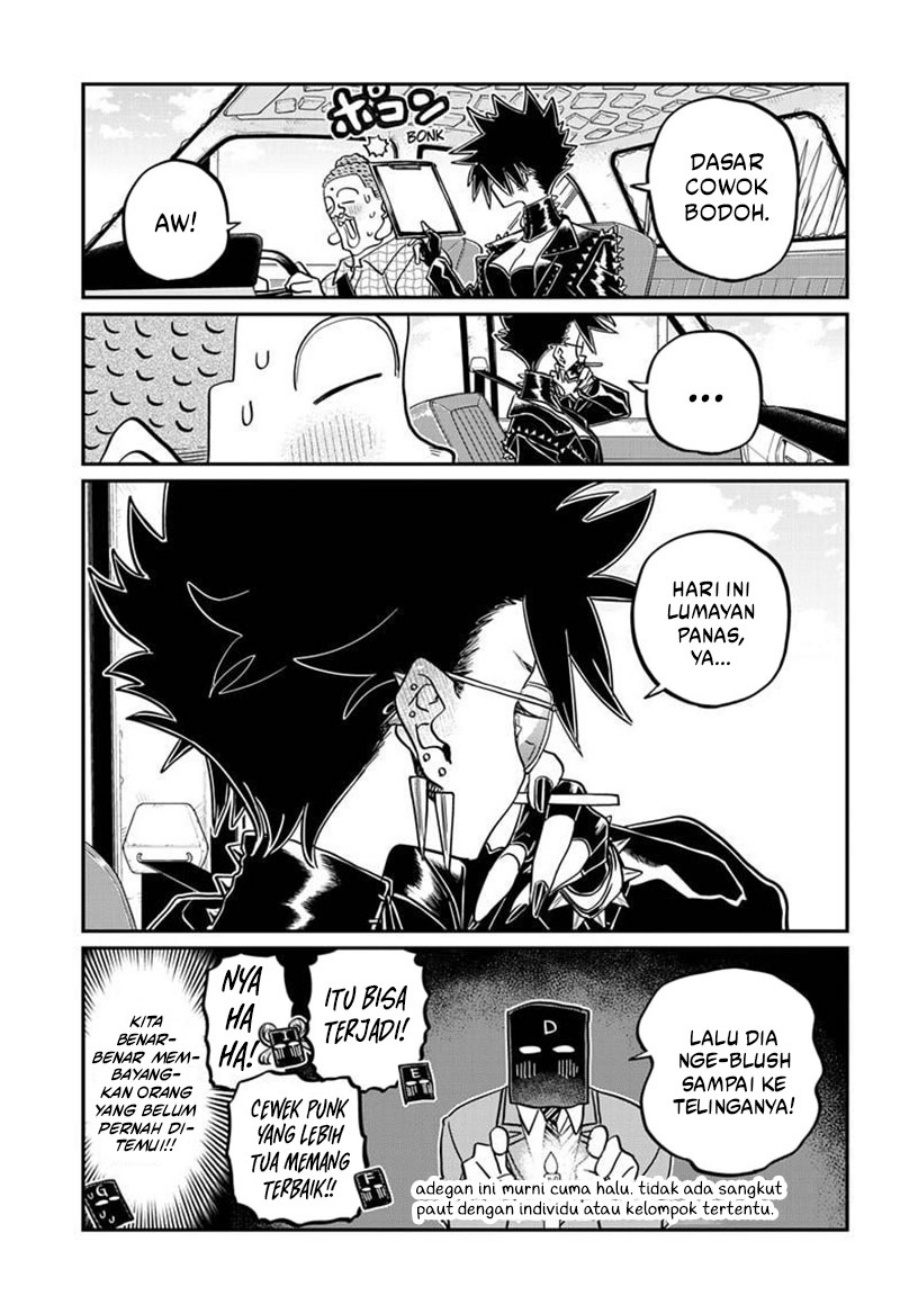 Komi-san wa Komyushou Desu. Chap 494 - Next Chap 495