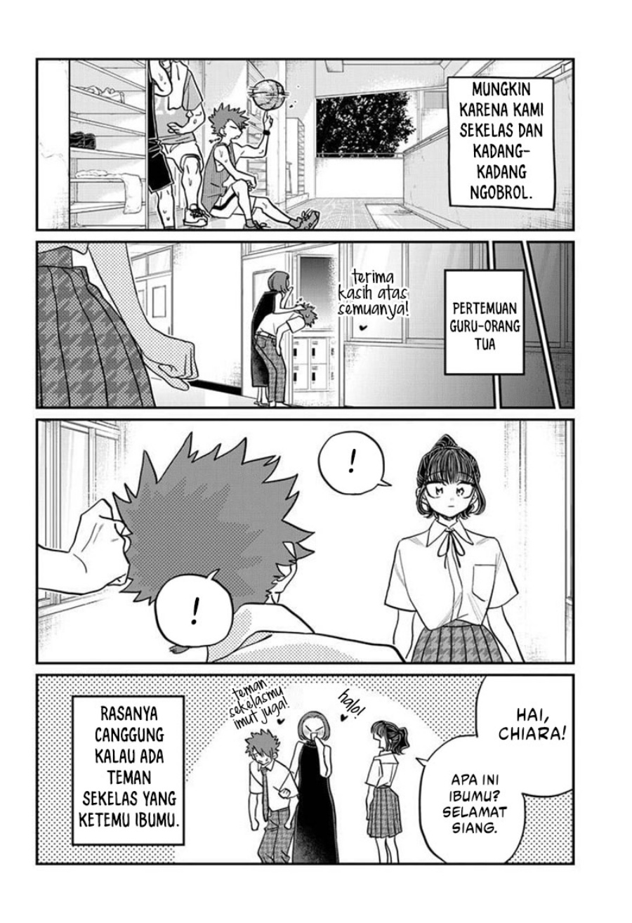 Komi-san wa Komyushou Desu. Chap 494 - Next Chap 495