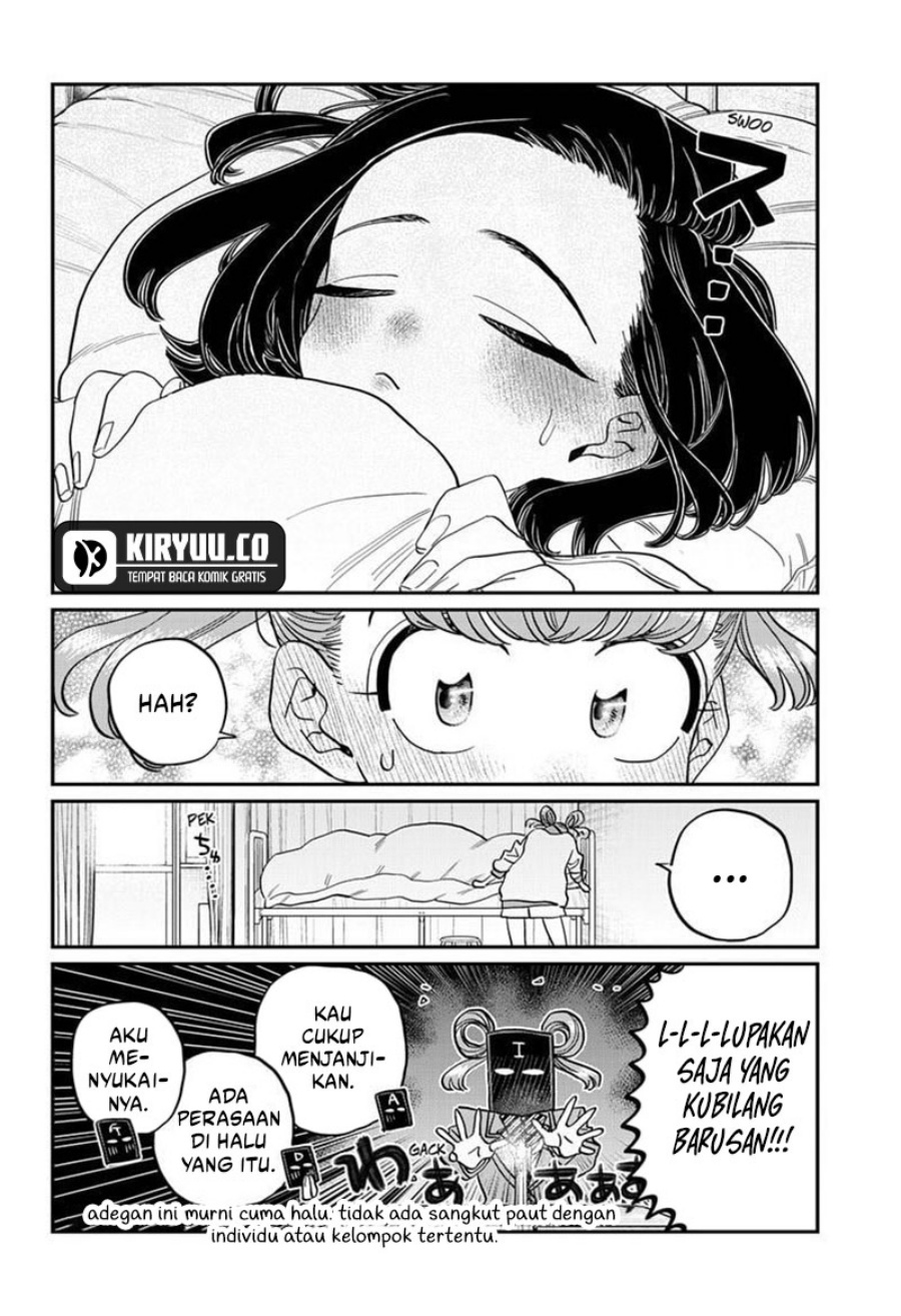 Komi-san wa Komyushou Desu. Chap 494 - Next Chap 495