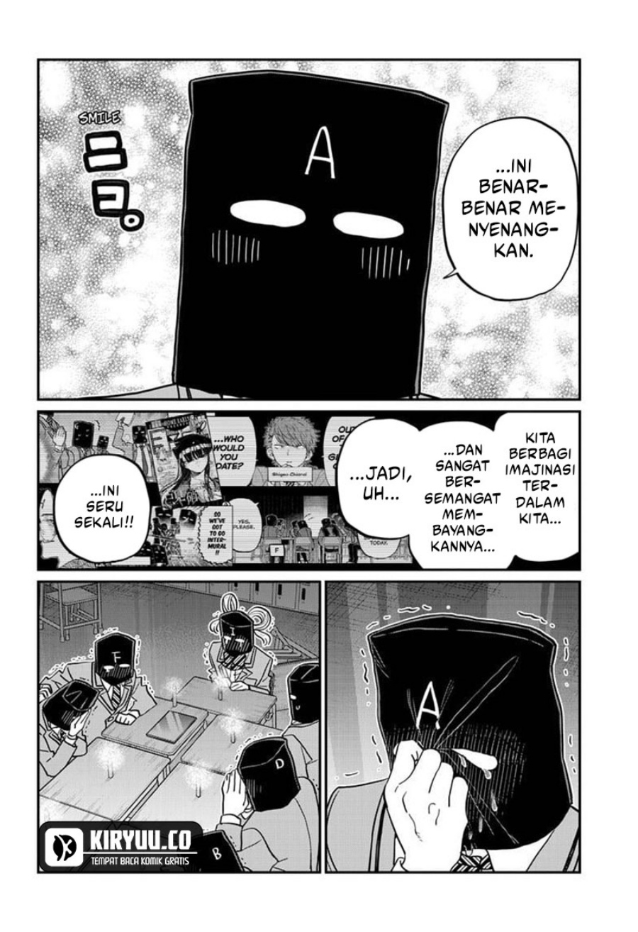 Komi-san wa Komyushou Desu. Chap 494 - Next Chap 495