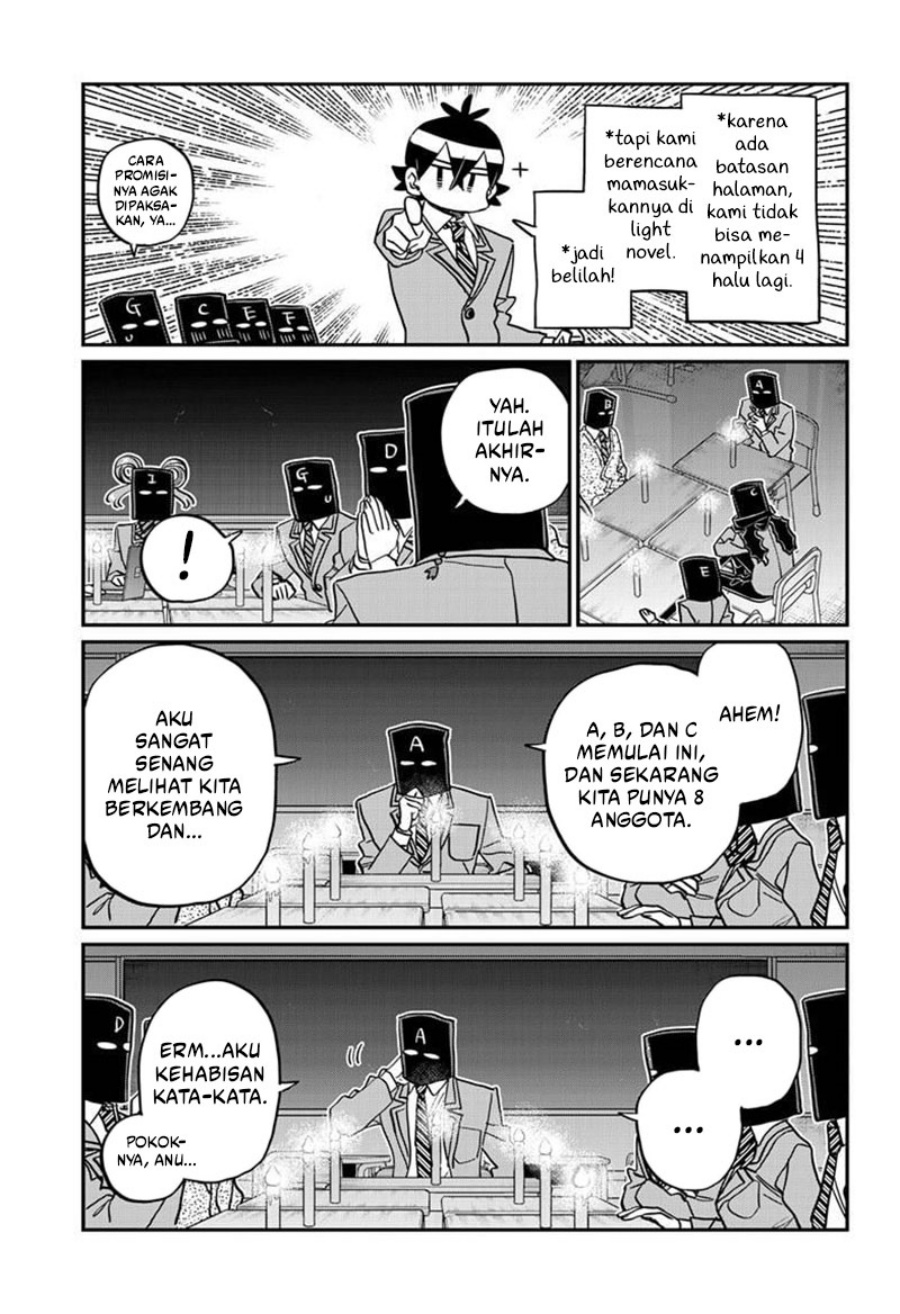 Komi-san wa Komyushou Desu. Chap 494 - Next Chap 495