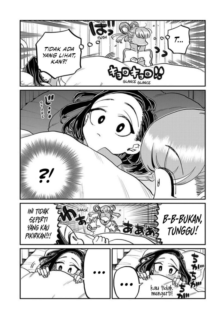 Komi-san wa Komyushou Desu. Chap 494 - Next Chap 495