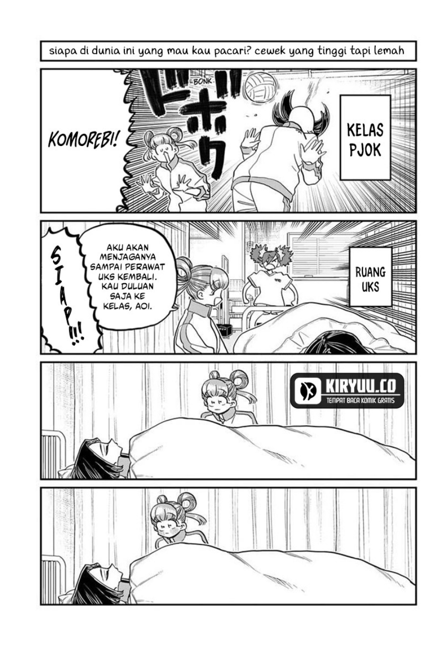 Komi-san wa Komyushou Desu. Chap 494 - Next Chap 495