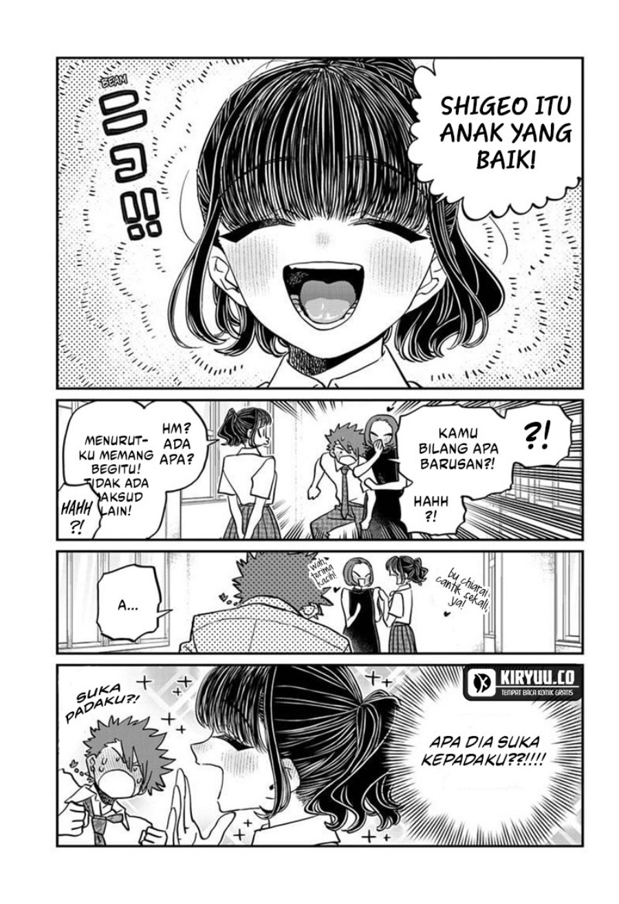 Komi-san wa Komyushou Desu. Chap 494 - Next Chap 495