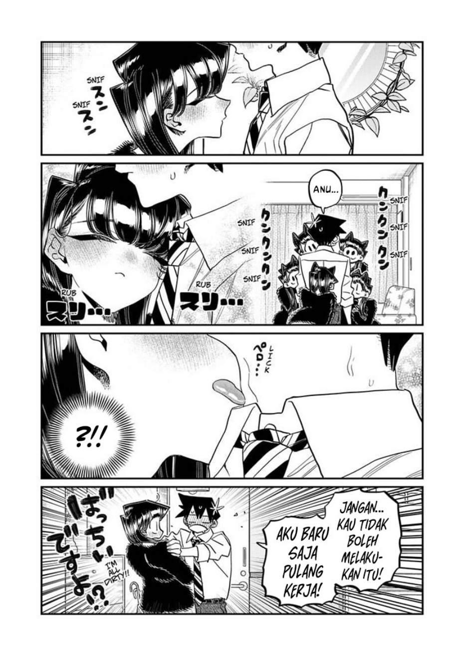 Komi-san wa Komyushou Desu. Chap 494 - Next Chap 495