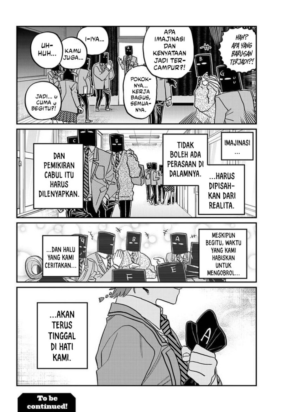 Komi-san wa Komyushou Desu. Chap 494 - Next Chap 495