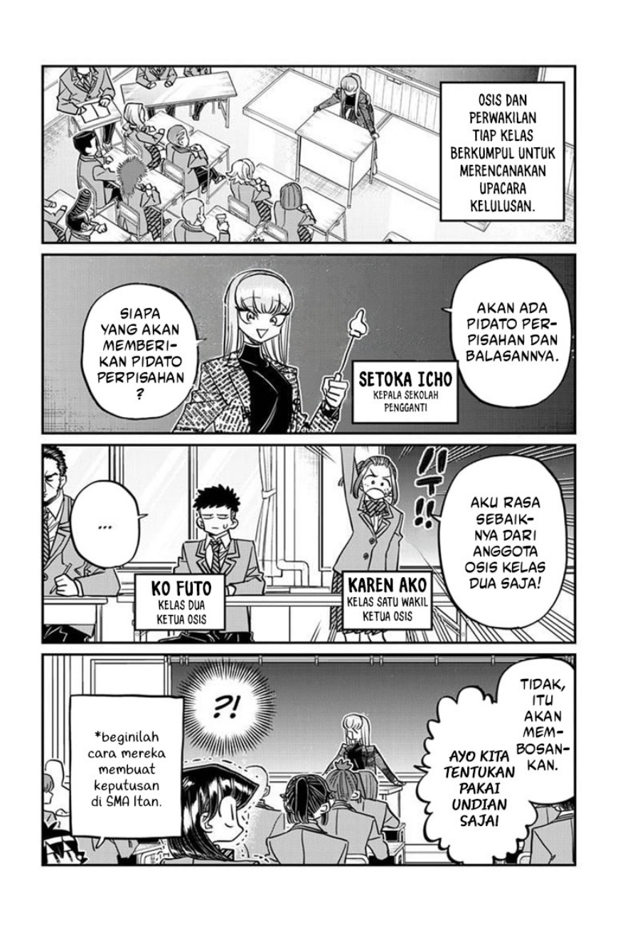 Komi-san wa Komyushou Desu. Chap 495 - Next Chap 496