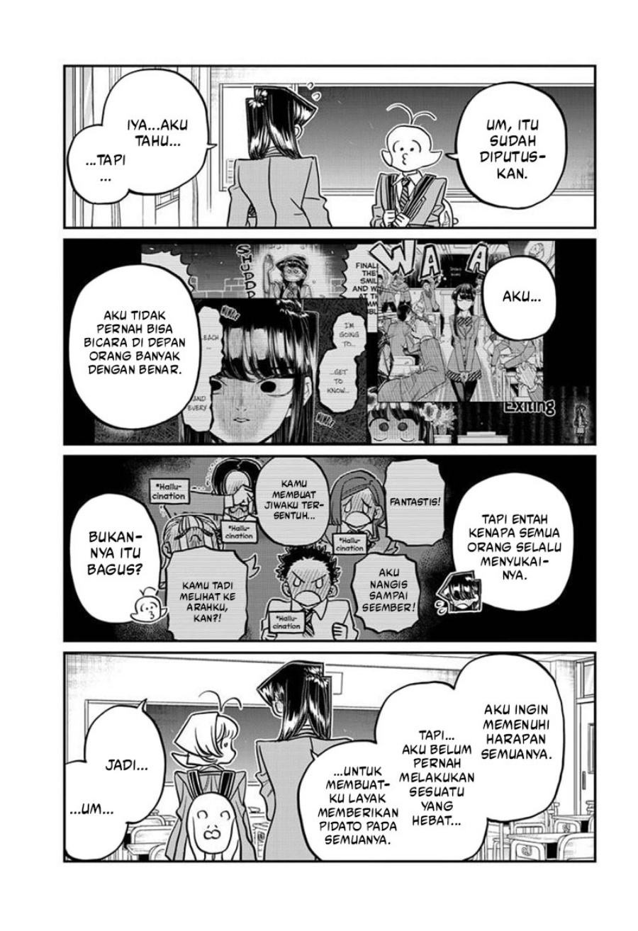 Komi-san wa Komyushou Desu. Chap 495 - Next Chap 496