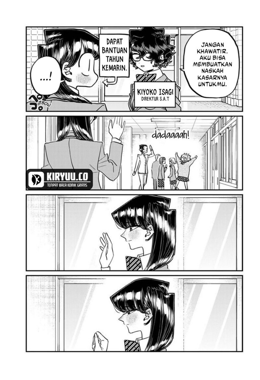 Komi-san wa Komyushou Desu. Chap 495 - Next Chap 496