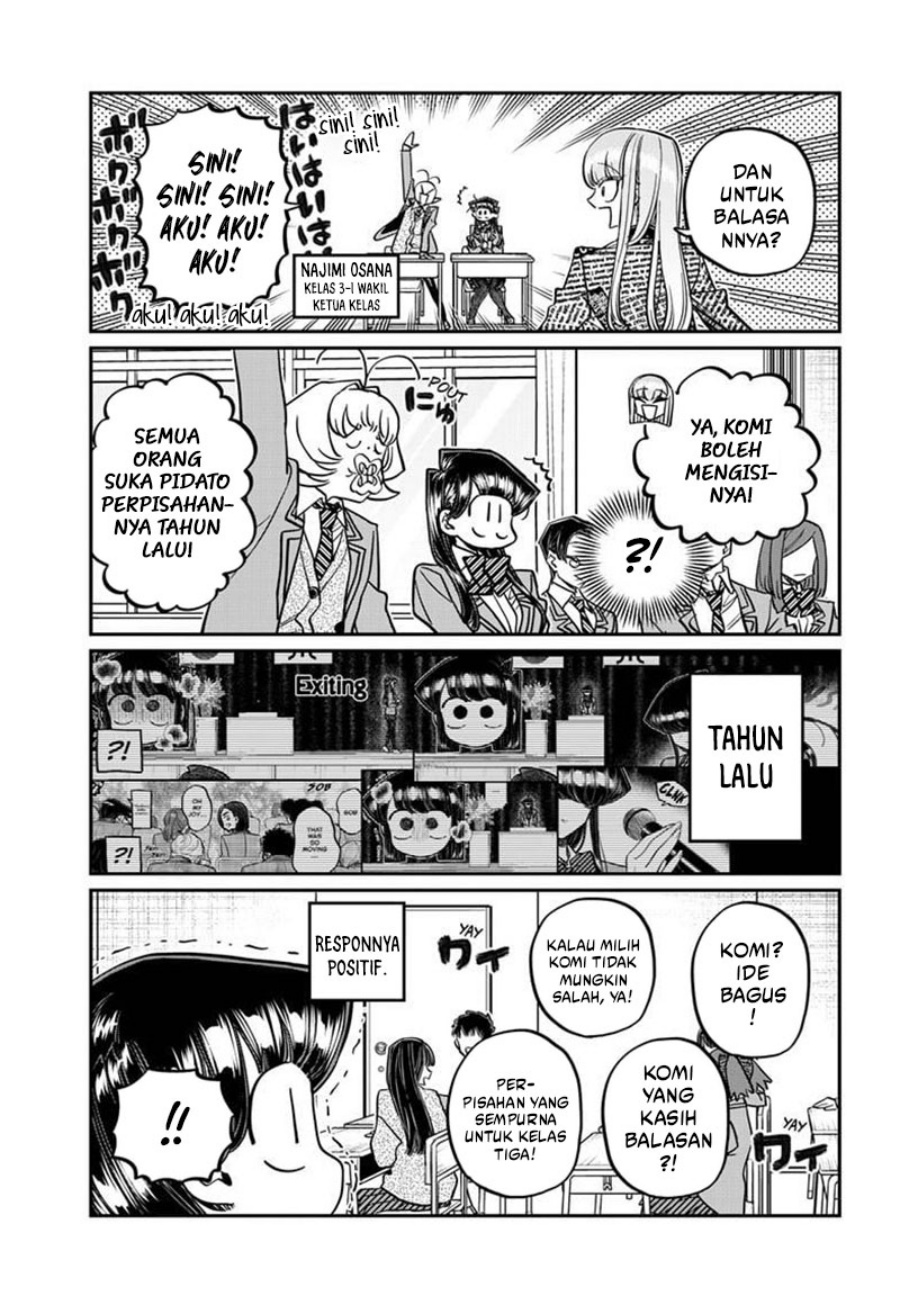 Komi-san wa Komyushou Desu. Chap 495 - Next Chap 496