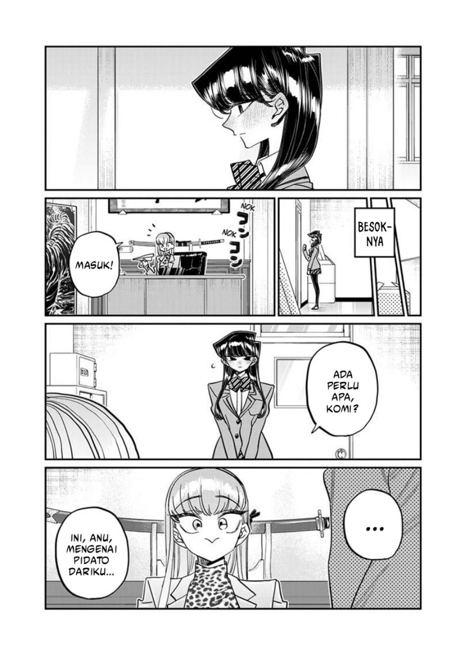 Komi-san wa Komyushou Desu. Chap 495 - Next Chap 496
