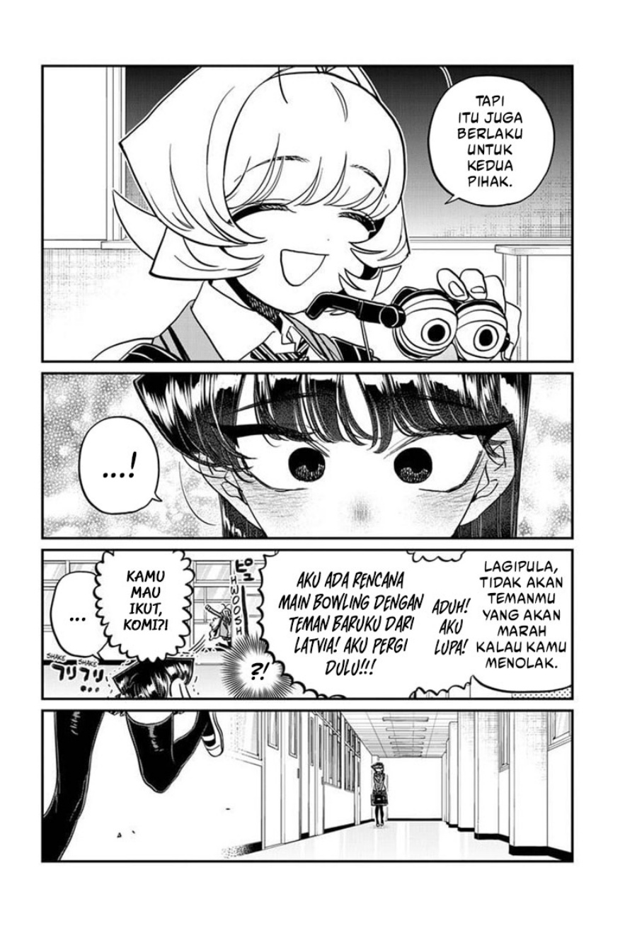 Komi-san wa Komyushou Desu. Chap 495 - Next Chap 496