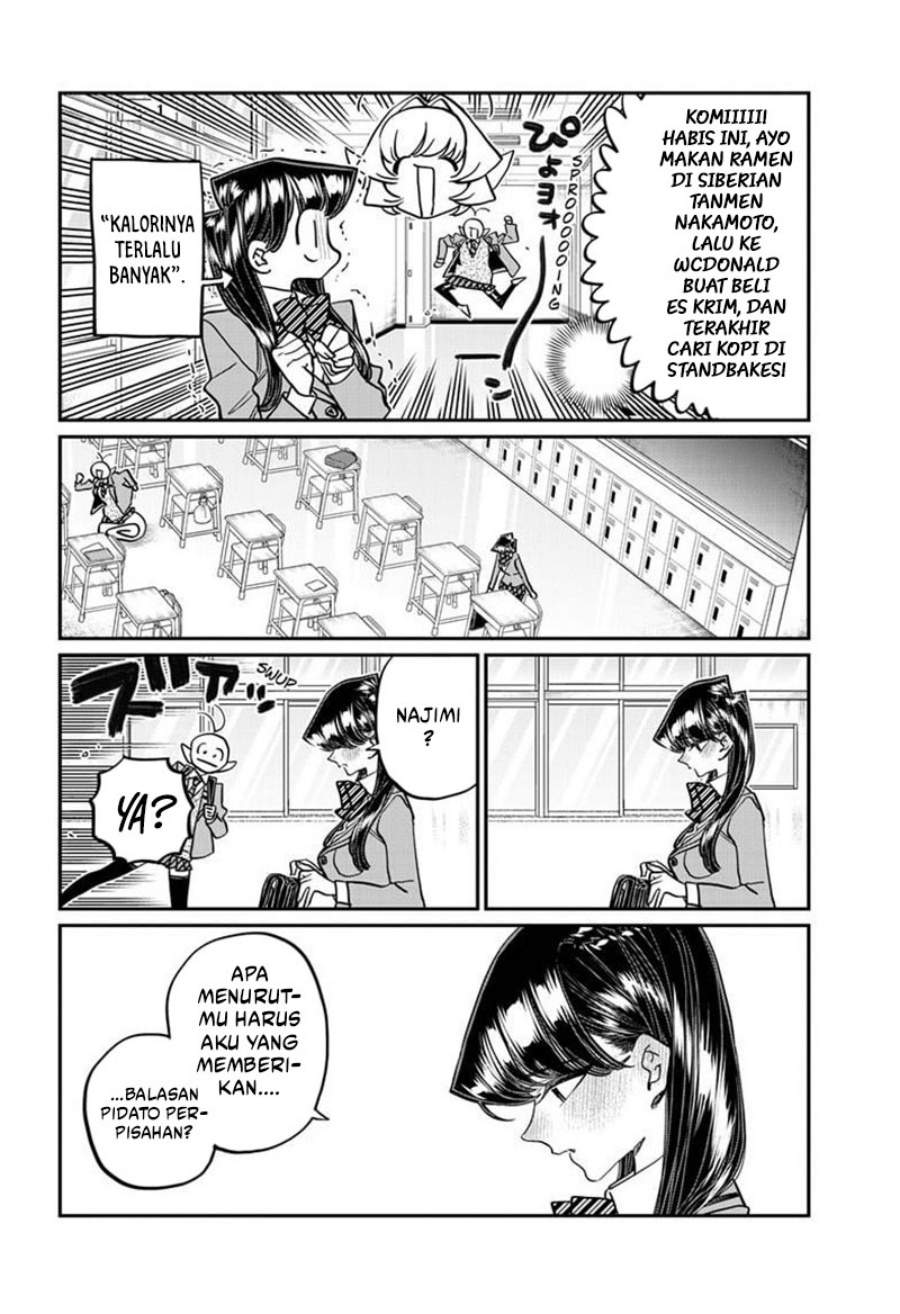 Komi-san wa Komyushou Desu. Chap 495 - Next Chap 496
