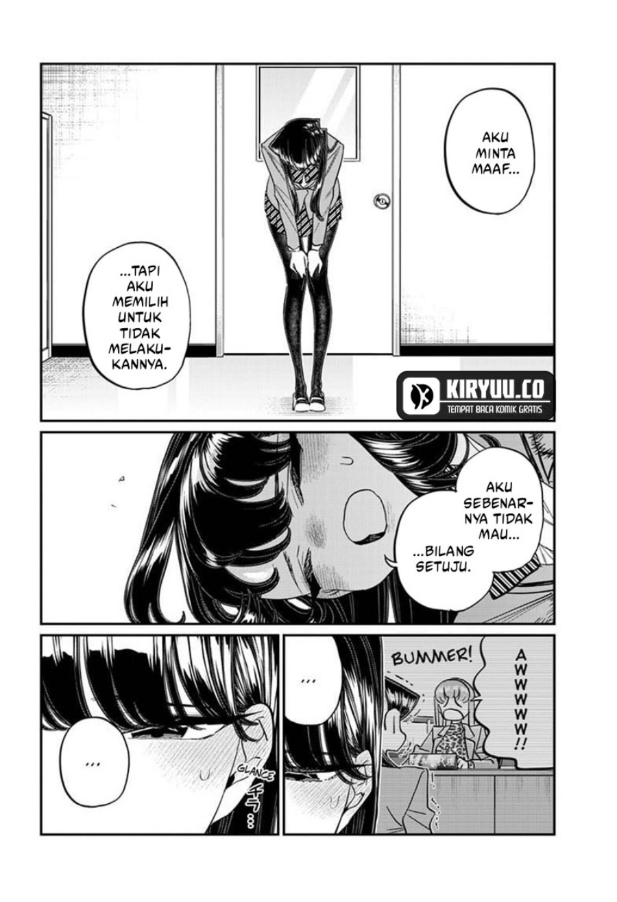 Komi-san wa Komyushou Desu. Chap 495 - Next Chap 496