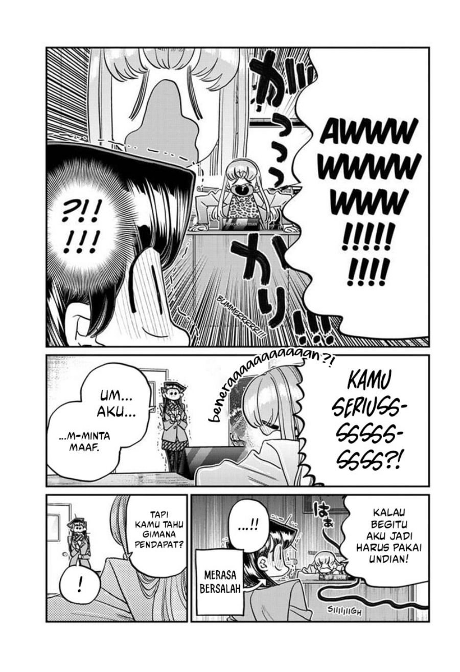 Komi-san wa Komyushou Desu. Chap 495 - Next Chap 496