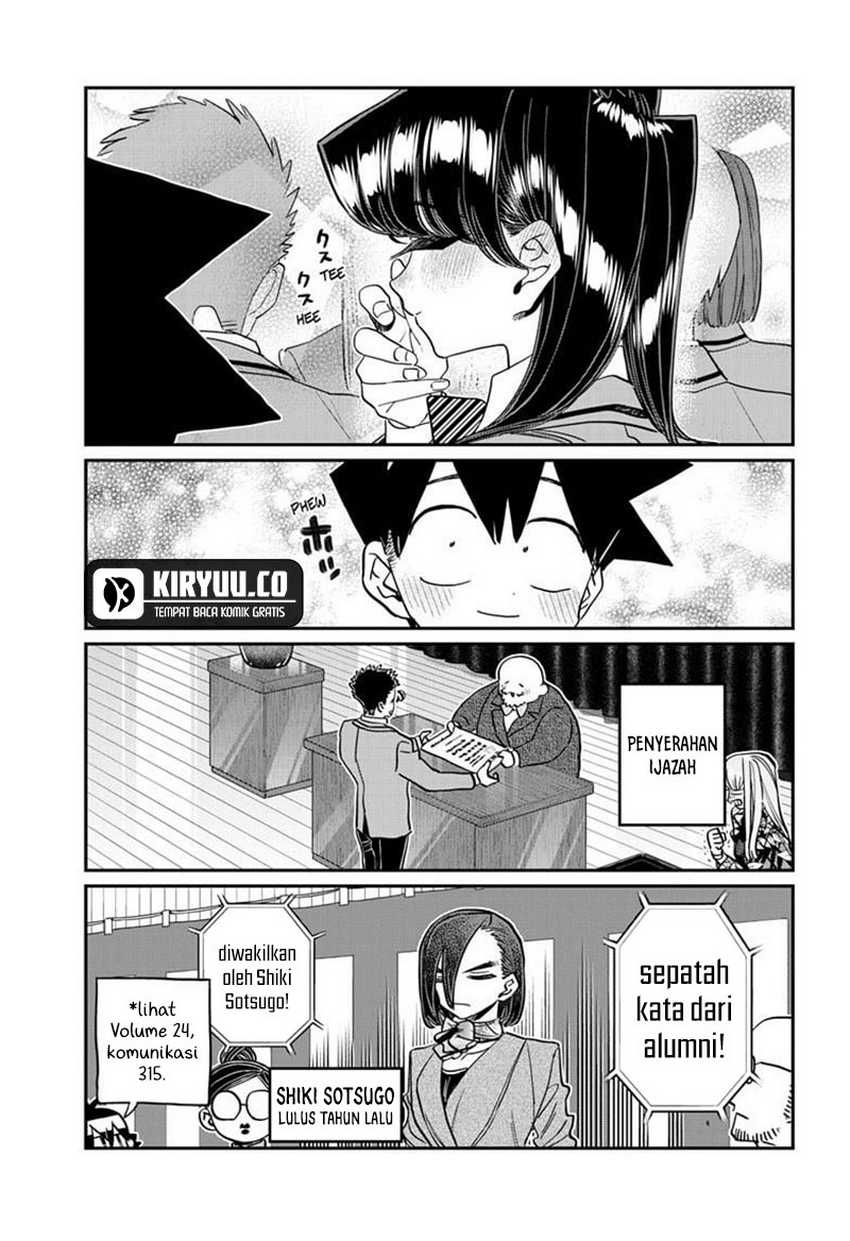 Komi-san wa Komyushou Desu. Chap 498 - Next Chap 499