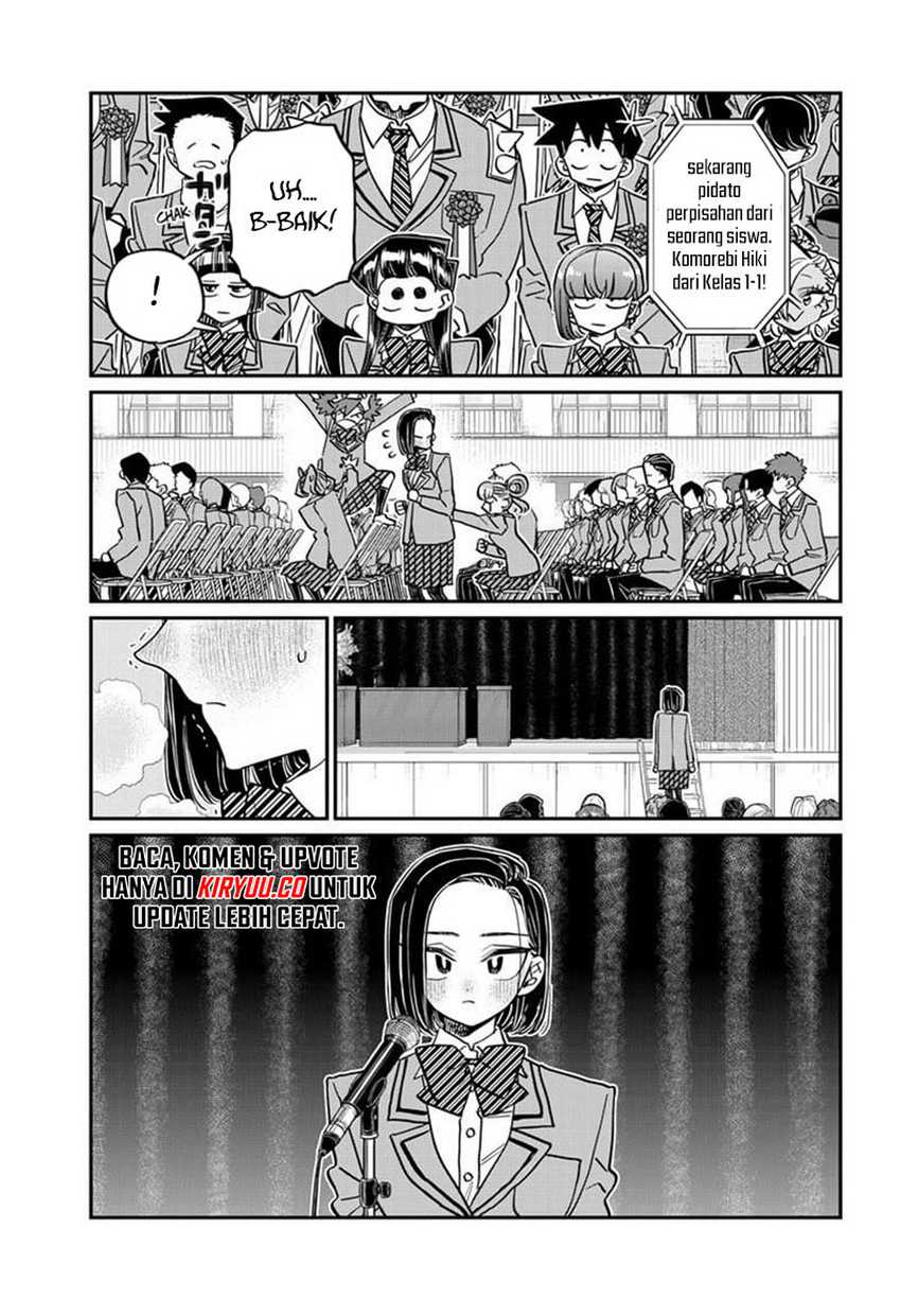 Komi-san wa Komyushou Desu. Chap 498 - Next Chap 499