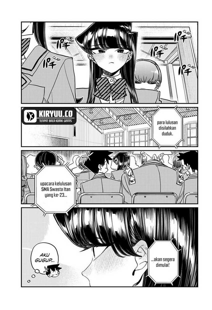 Komi-san wa Komyushou Desu. Chap 498 - Next Chap 499