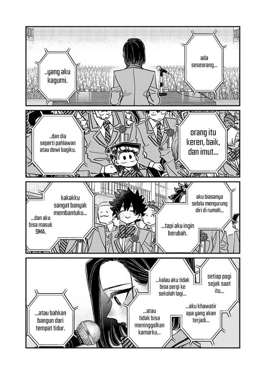 Komi-san wa Komyushou Desu. Chap 498 - Next Chap 499