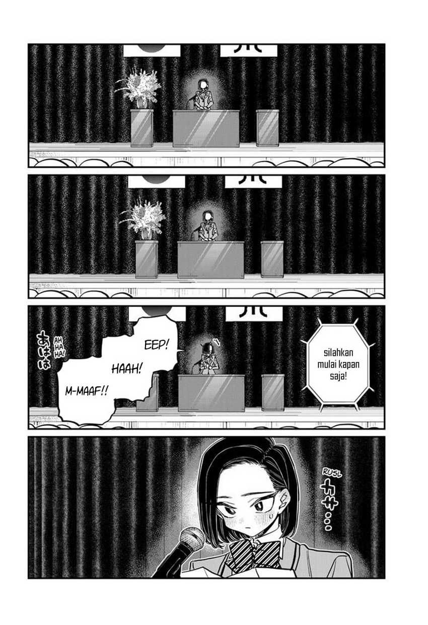 Komi-san wa Komyushou Desu. Chap 498 - Next Chap 499