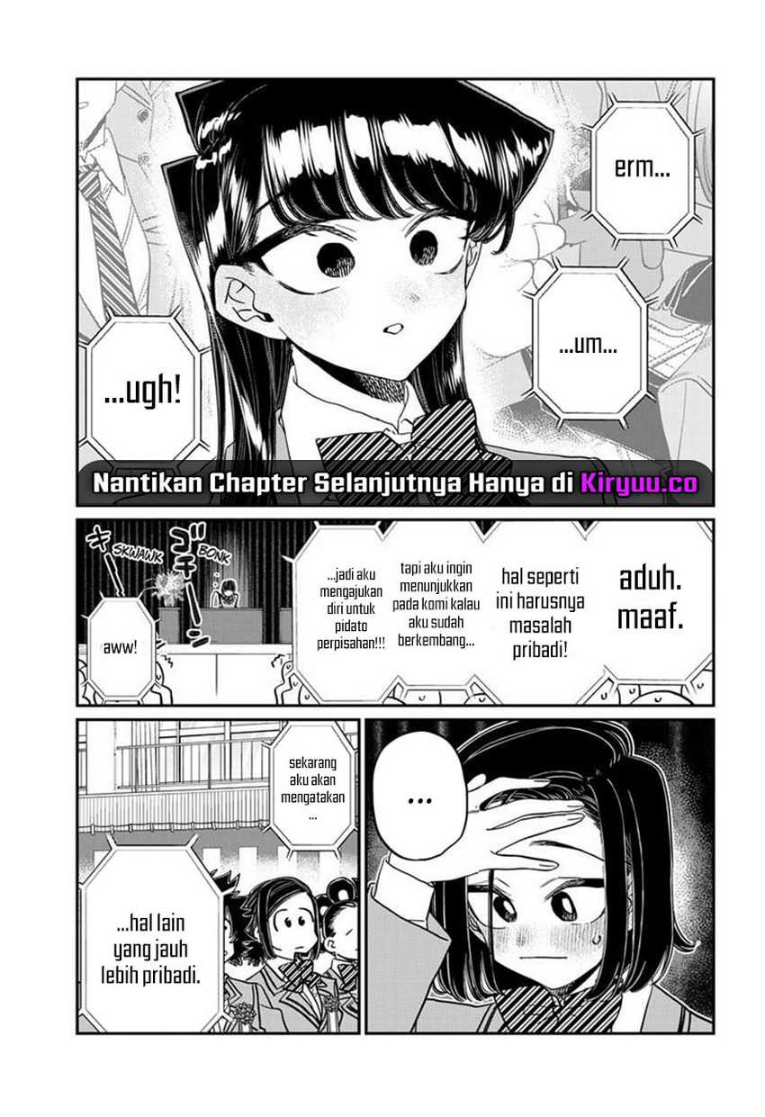 Komi-san wa Komyushou Desu. Chap 498 - Next Chap 499