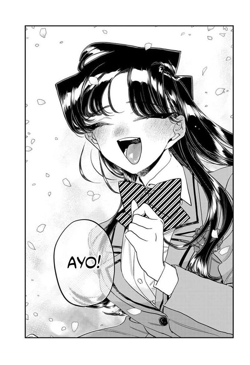 Komi-san wa Komyushou Desu. Chap 499 - Next Chap 500